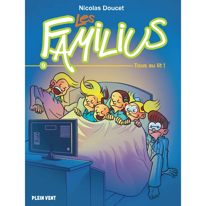 Les Familius : Tous au lit !