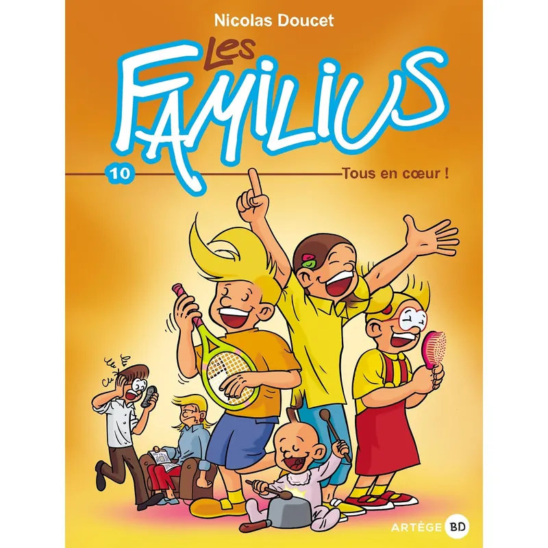 Les Familius : Tous en coeur !