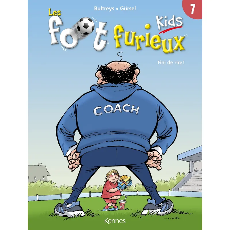Les Foot furieux kids - Tome 7
