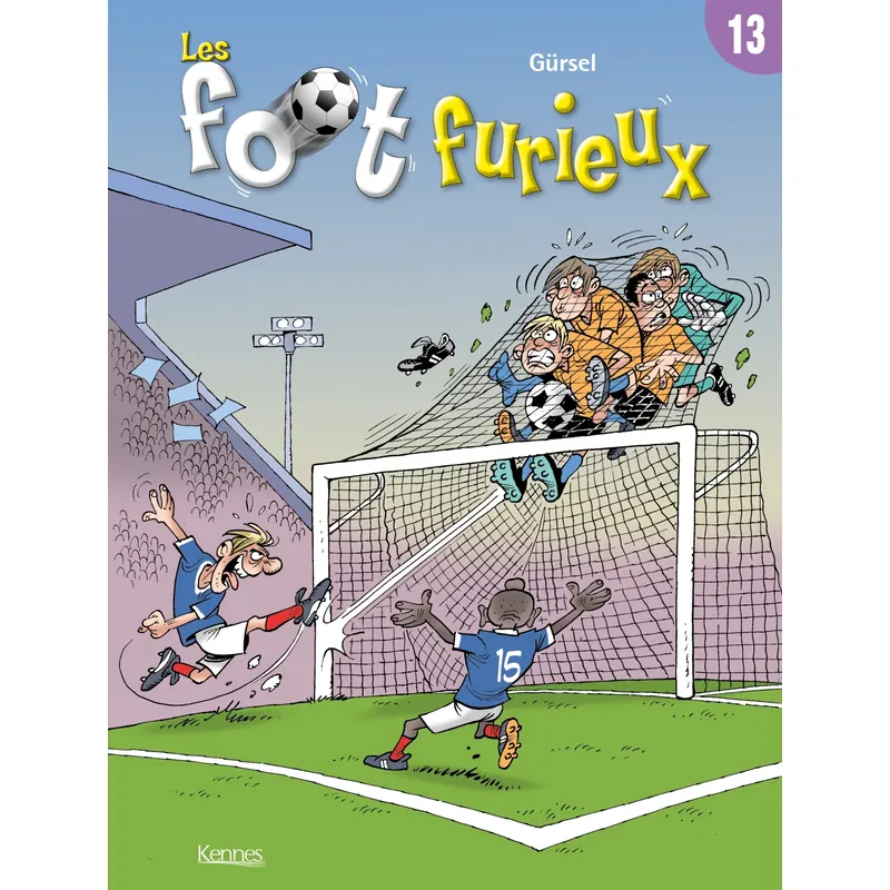 Les Foot furieux - Tome 13