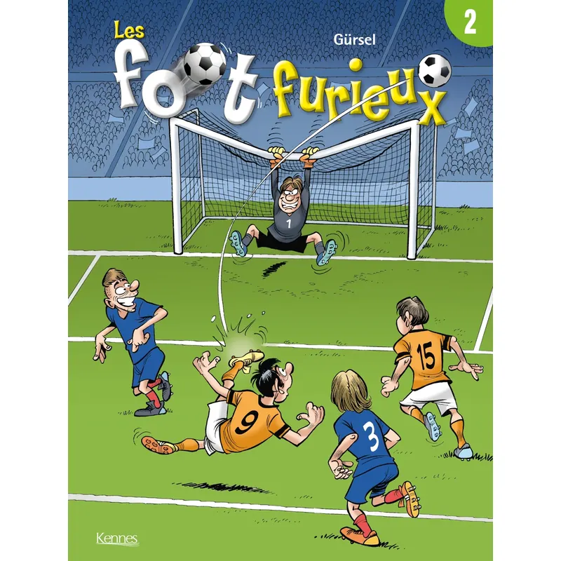 Les Foot furieux - Tome 2