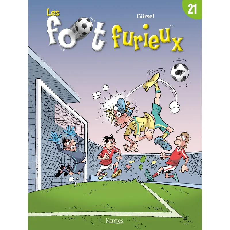 Les Foot furieux - Tome 21