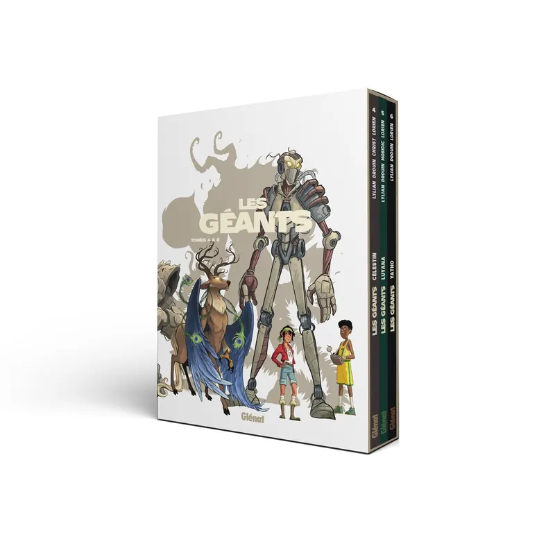 Les Géants - Coffret Tomes 4 à 6