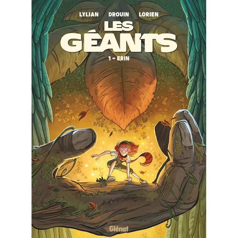 Les Géants - Tome 1 : Erin