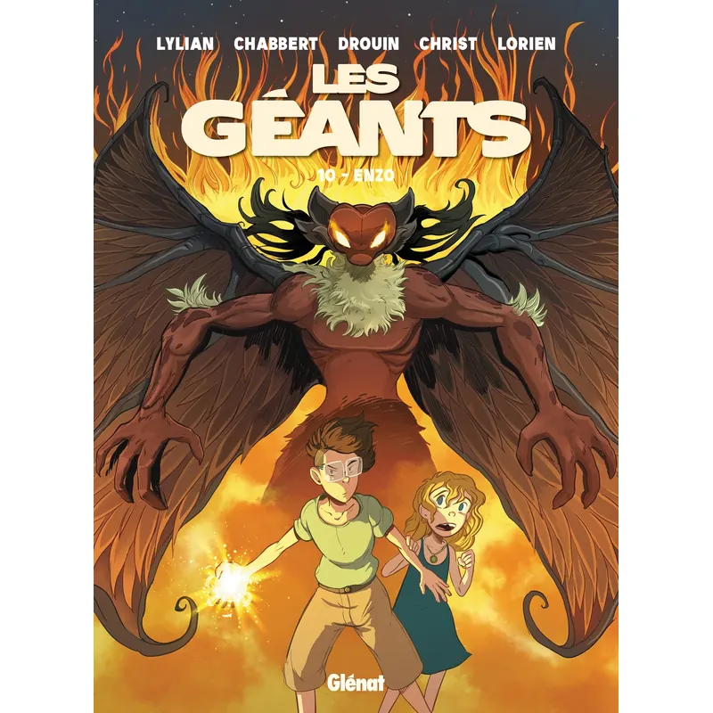 Les Géants - Tome 10 : Enzo
