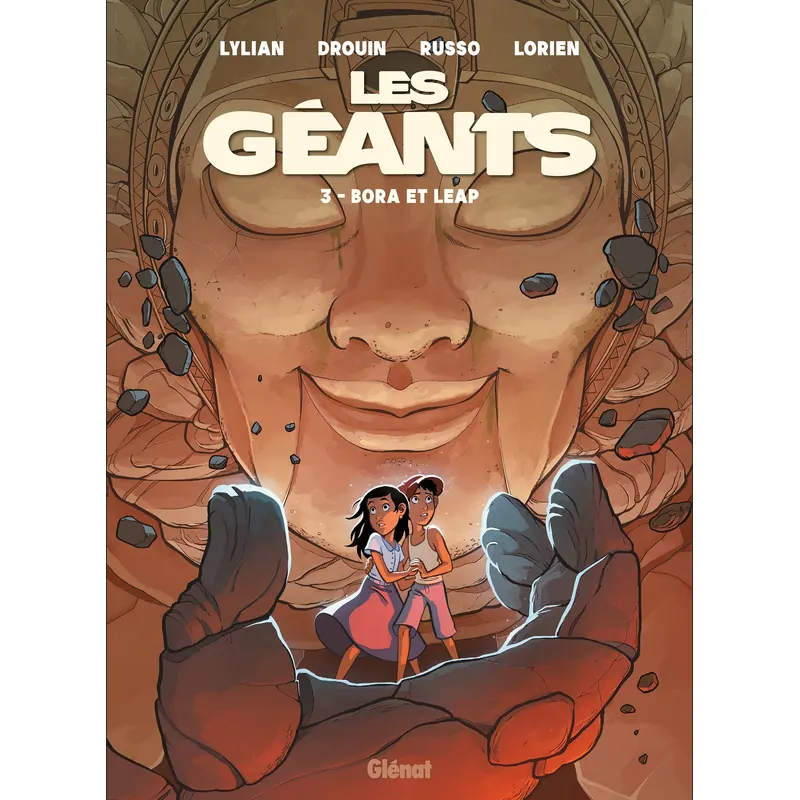 Les Géants - Tome 3 : Bora et Leap