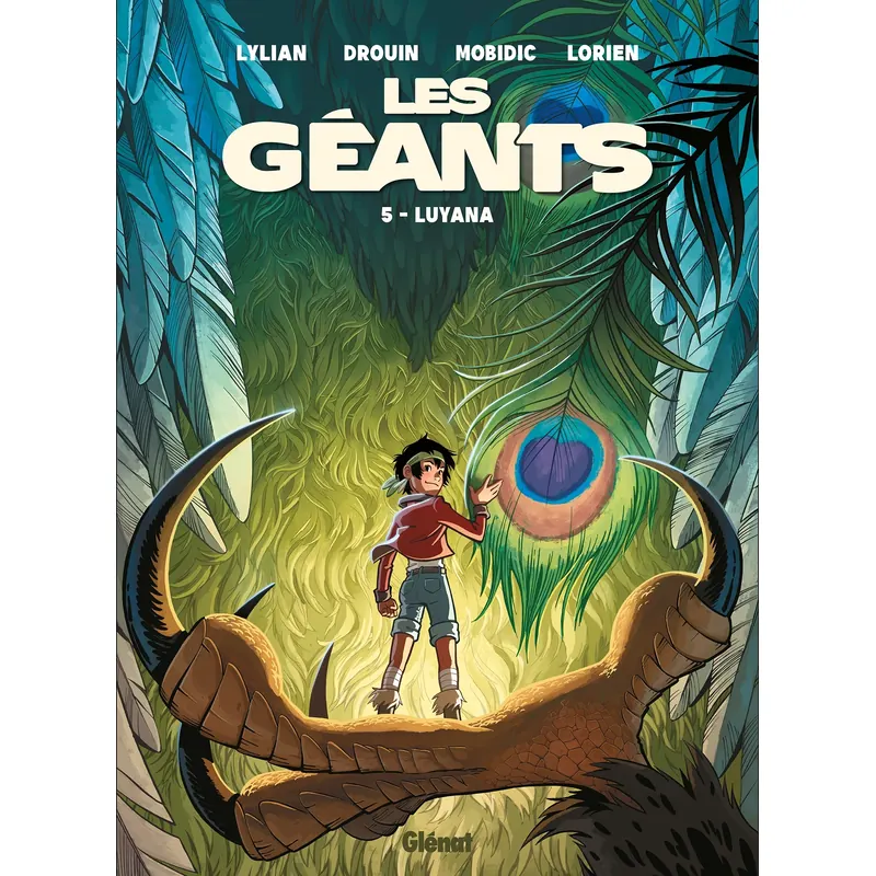 Les Géants - Tome 5 : Luyana