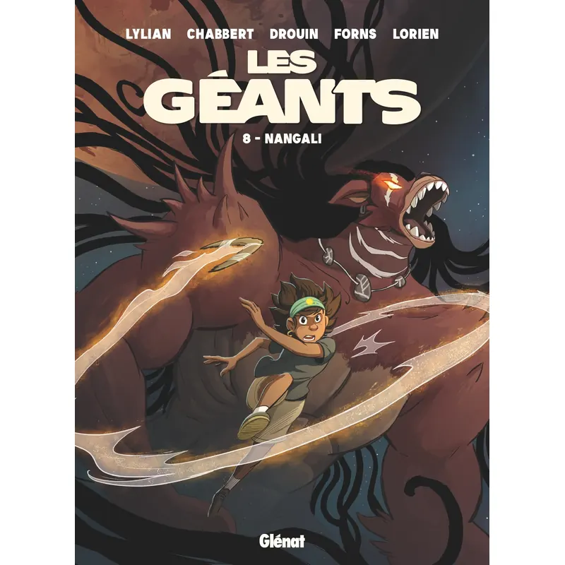 Les Géants - Tome 8 : Nangali