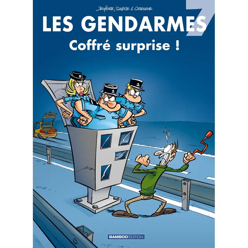 Les Gendarmes - Tome 7 : Coffré surprise !
