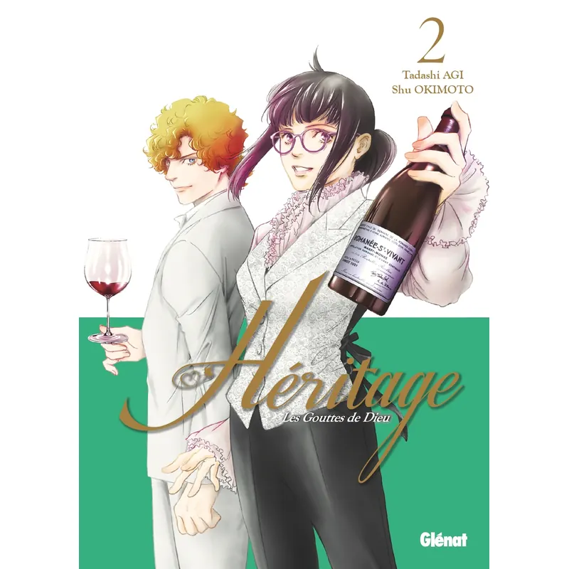 Les Gouttes de Dieu : Héritage - Tome 2