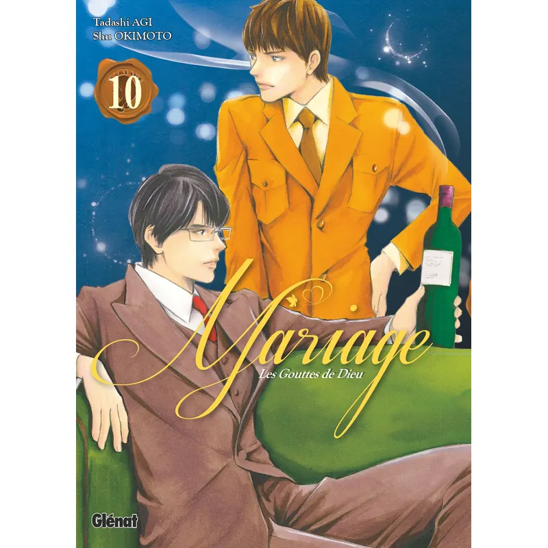Les Gouttes de Dieu : Mariage - Tome 10