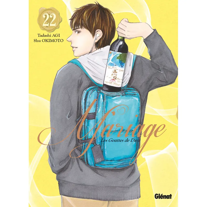 Les Gouttes de Dieu : Mariage - Tome 22