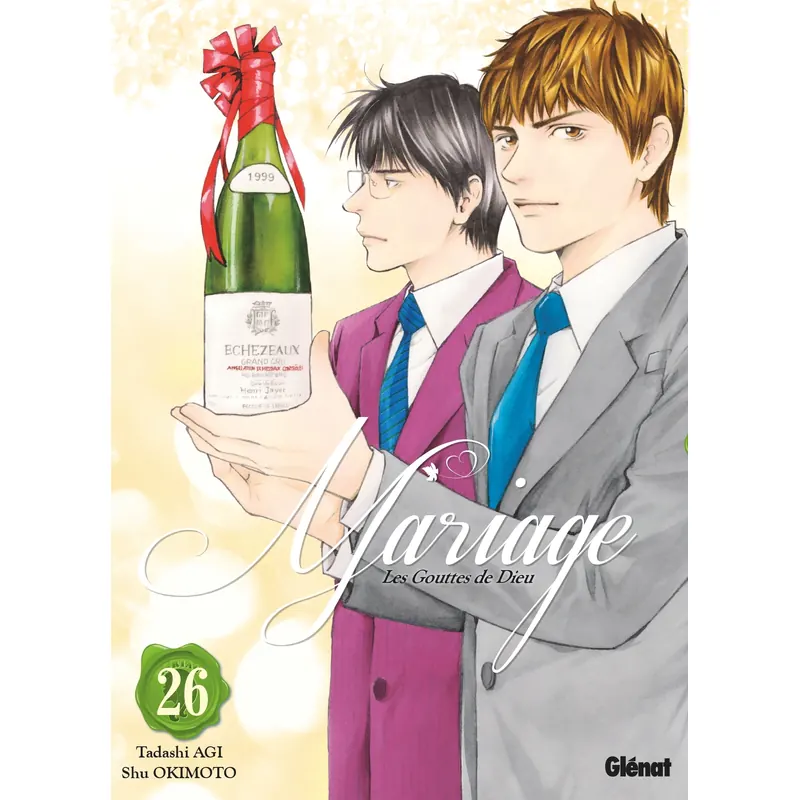 Les Gouttes de Dieu : Mariage - Tome 26