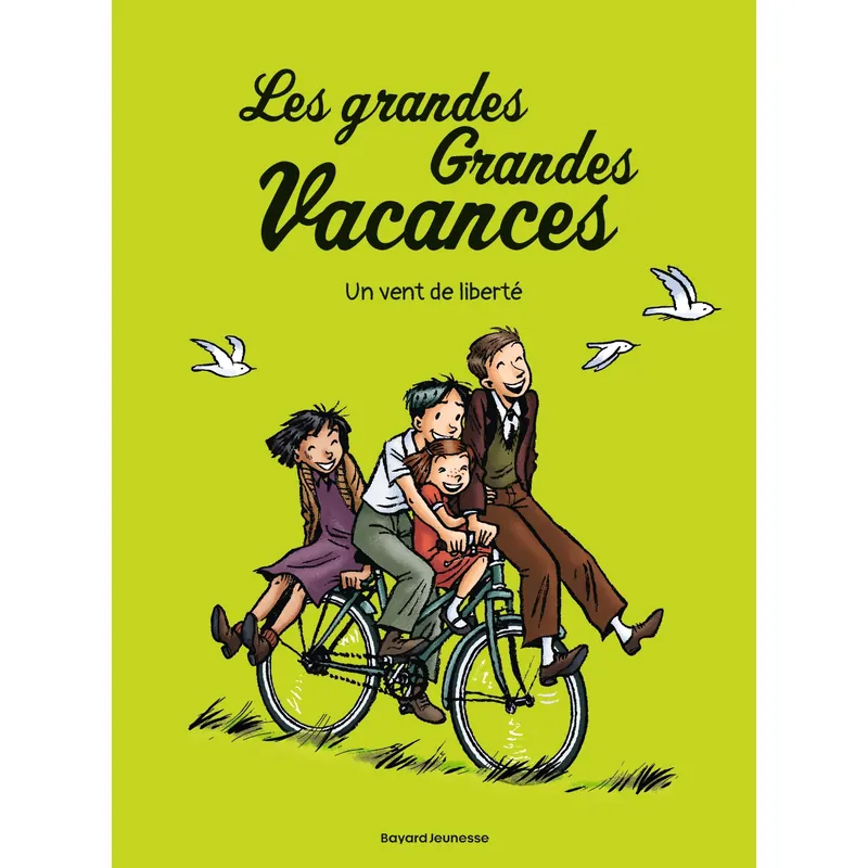 Les Grandes Grandes Vacances - Tome 5