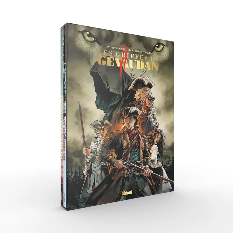 Les Griffes du Gévaudan - Coffret Tomes 1 et 2