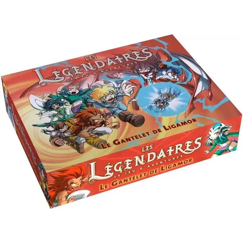 Les Légendaires : Le Jeu de Rôle - Le Gantelet de Ligamor