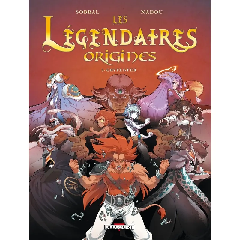 Les Légendaires : Origines - Tome 3 : Gryfenfer