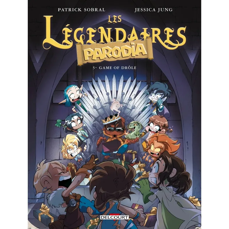 Les Légendaires : Parodia - Tome 5 : Game of drôle