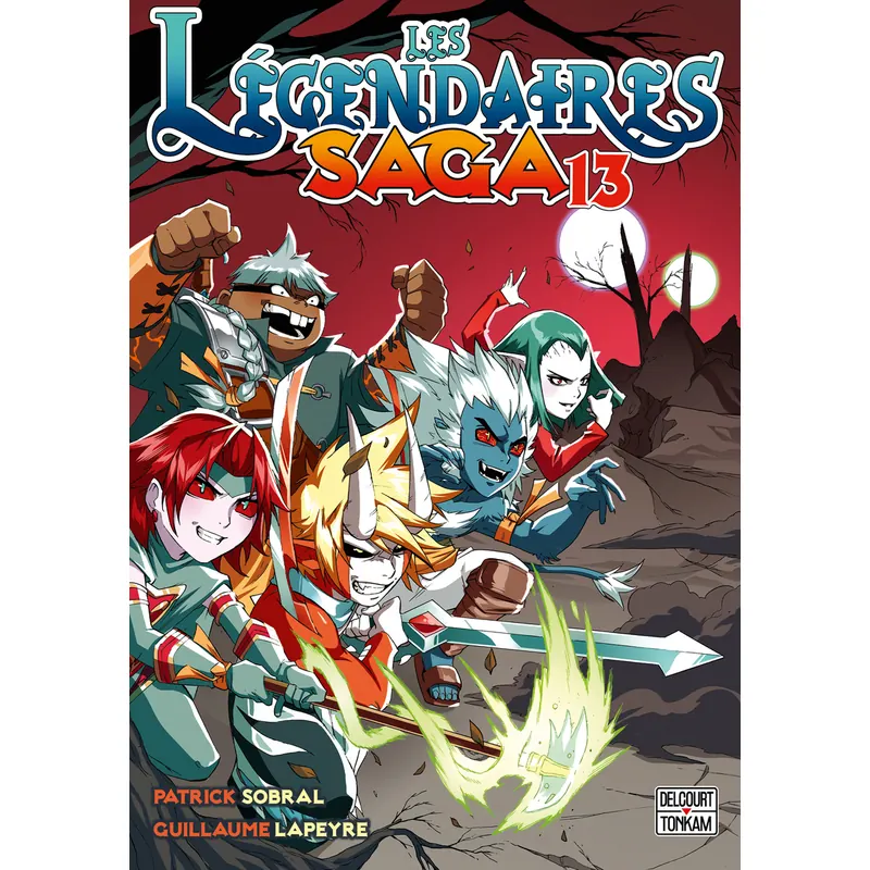 Les Légendaires : Saga - Tome 13