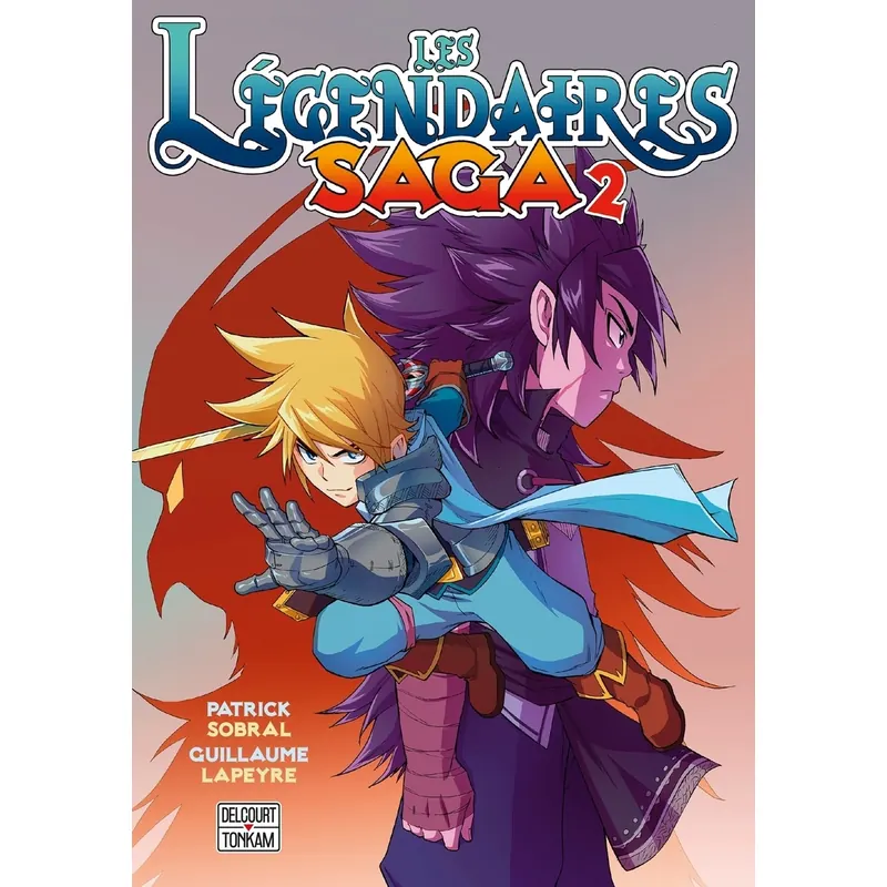Les Légendaires : Saga - Tome 2