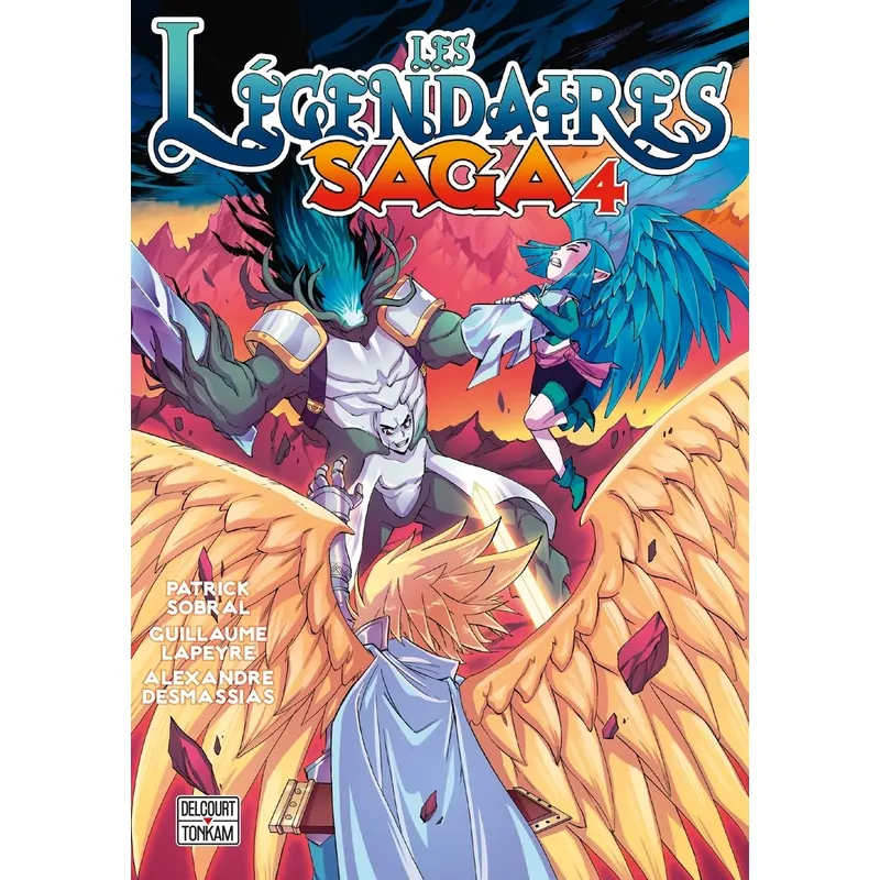 Les Légendaires : Saga - Tome 4