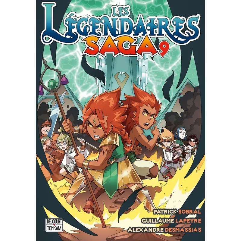 Les Légendaires : Saga - Tome 9