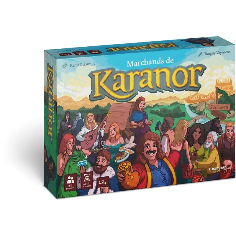 Les Marchands de Karanor