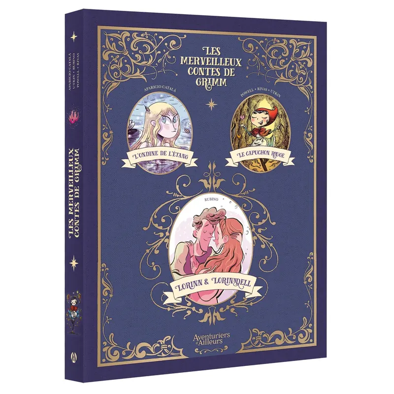 Les Merveilleux Contes de Grimm - Écrin 3 volumes