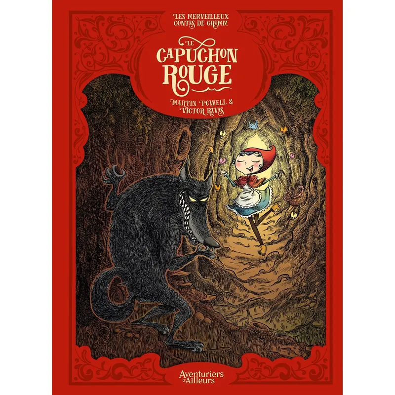 Les Merveilleux Contes de Grimm : Le Capuchon rouge