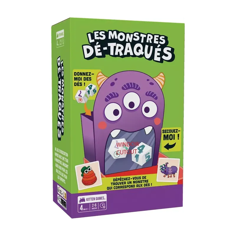 Les Monstres Dé-Traqués