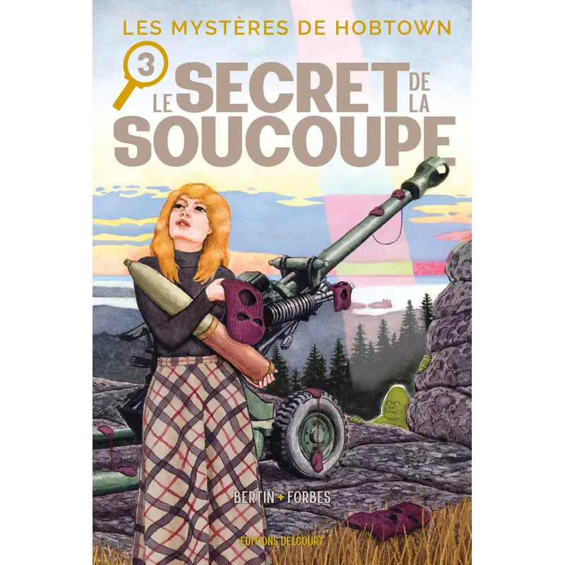 Les Mystères de Hobtown - Tome 3 : Le Secret de la soucoupe