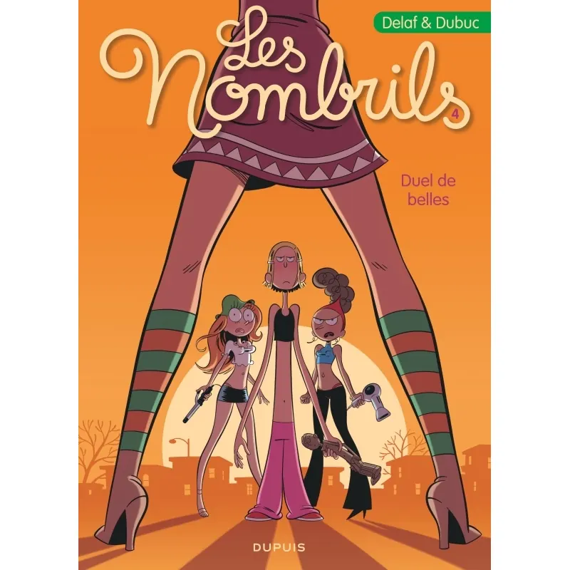 Les Nombrils - Tome 4 : Duel de belles