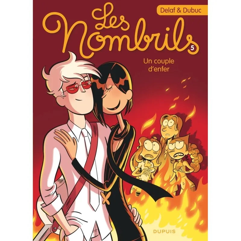 Les Nombrils - Tome 5 : Un couple d'enfer