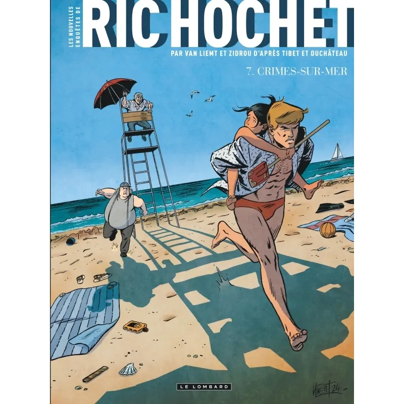 Les Nouvelles Enquêtes de Ric Hochet - Tome 7 : Crimes-sur-mer