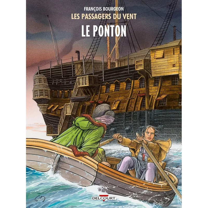 Les Passagers du vent - Tome 2 : Le Ponton
