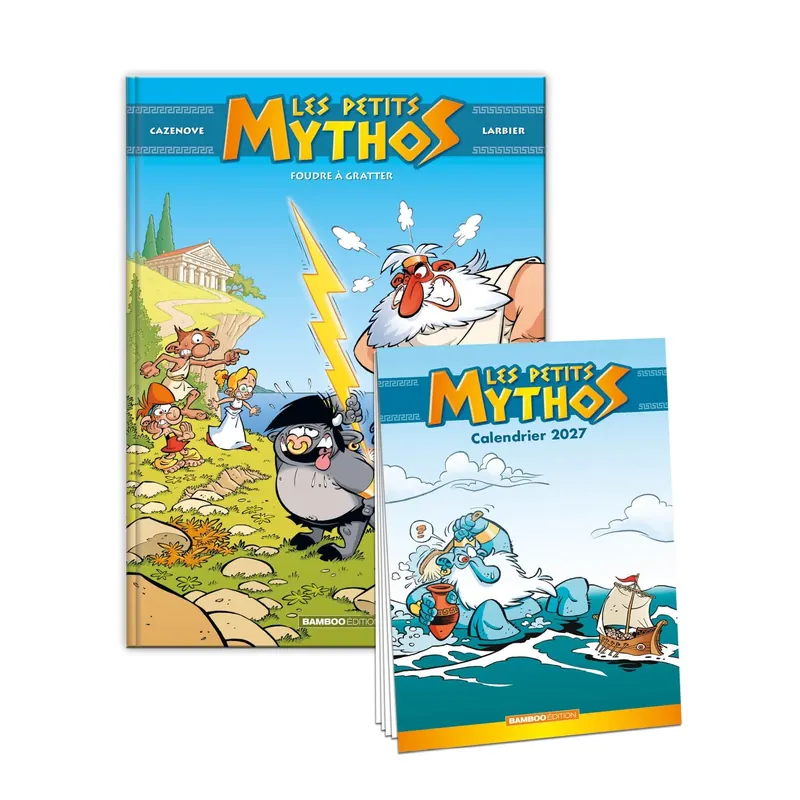 Les Petits Mythos - Tome 1 - Édition calendrier 2027