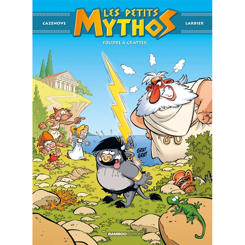 Les Petits Mythos - Tome 1 : Foudre à gratter