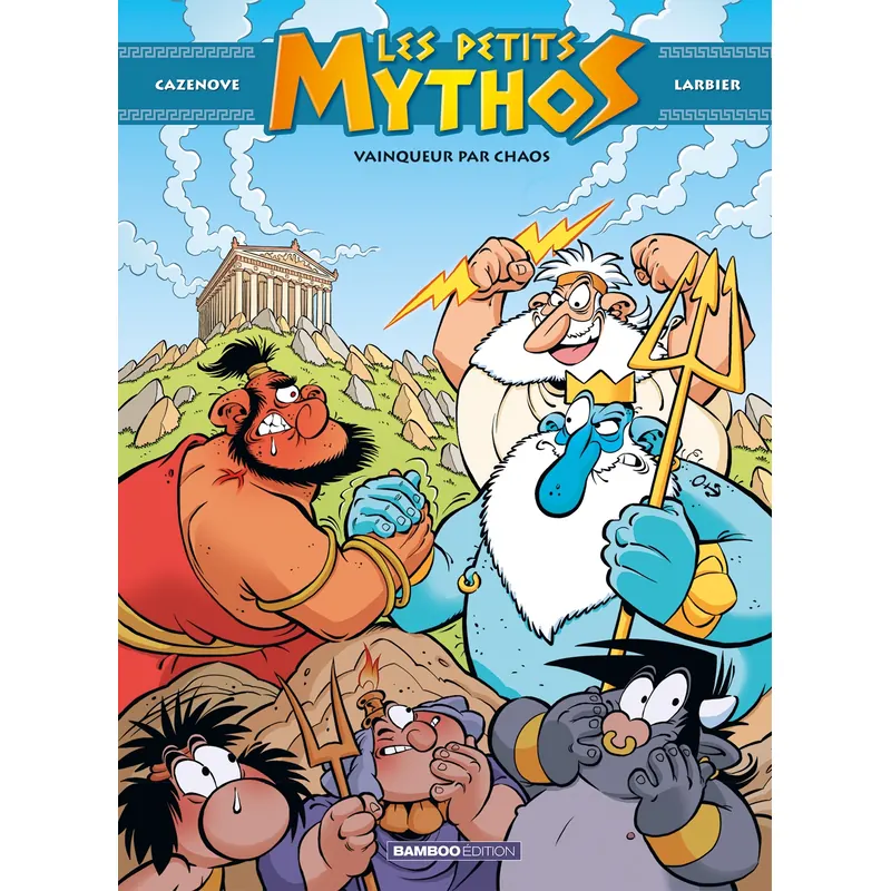 Les Petits Mythos - Tome 10