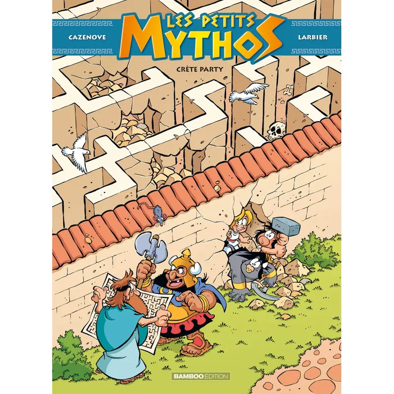 Les Petits Mythos - Tome 11 : Crète Party