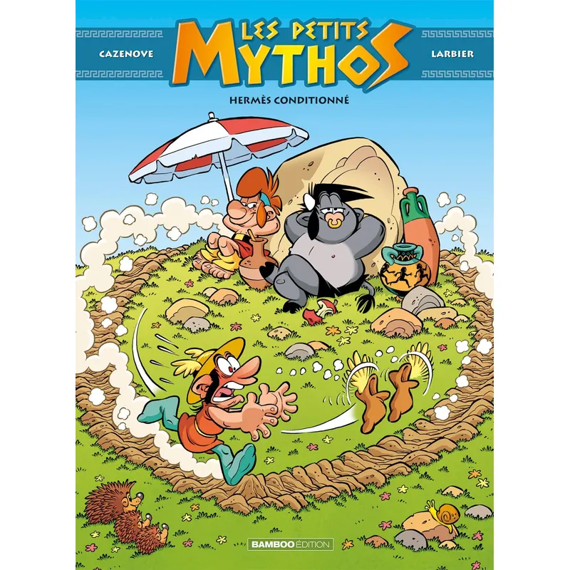 Les Petits Mythos - Tome 12 : Hermès conditionné