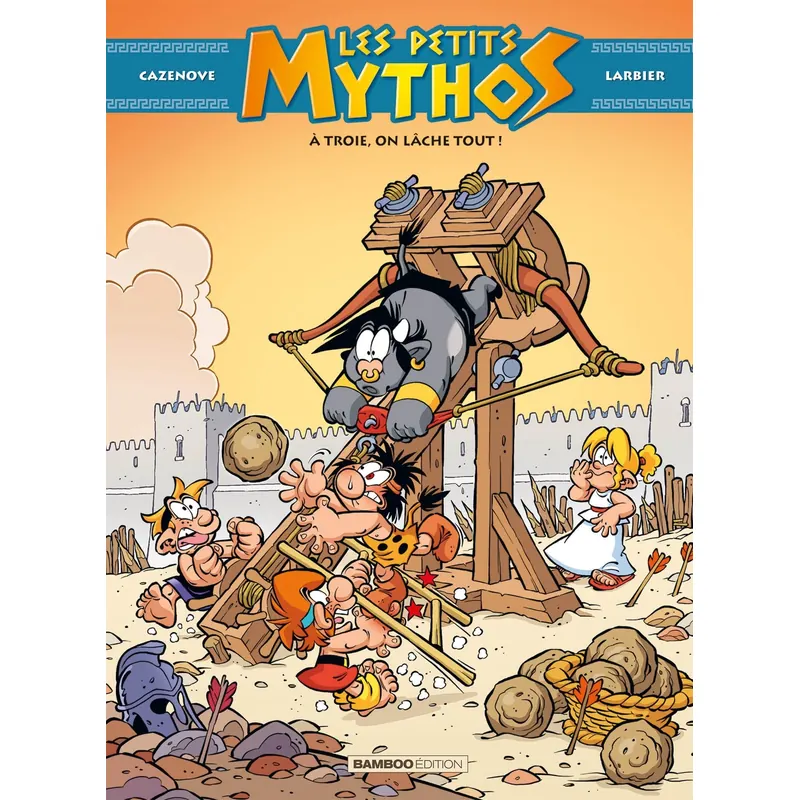 Les Petits Mythos - Tome 13