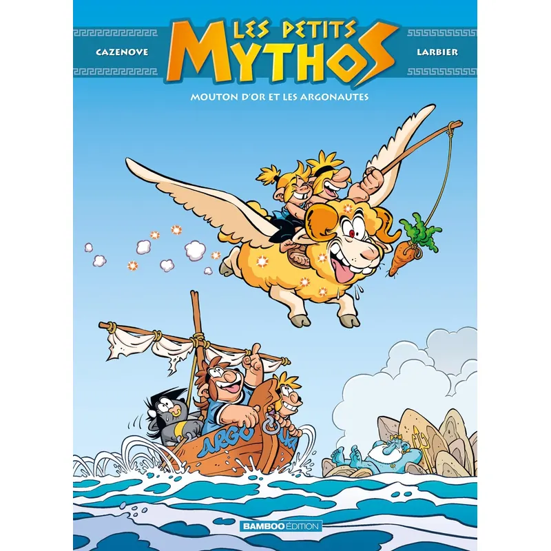 Les Petits Mythos - Tome 14 : Mouton d'or et les Argonautes