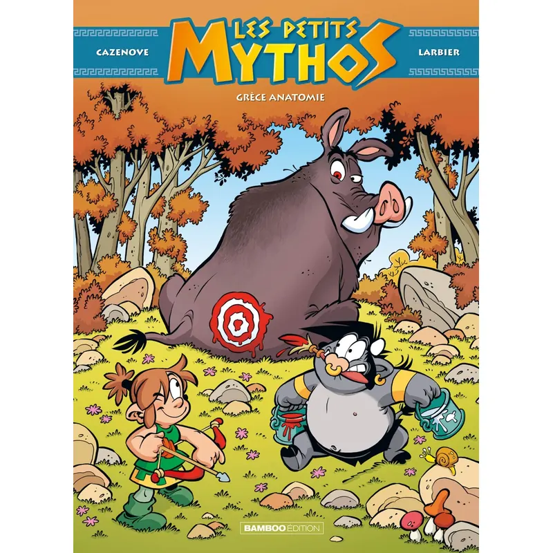 Les Petits Mythos - Tome 15 : Grèce anatomie