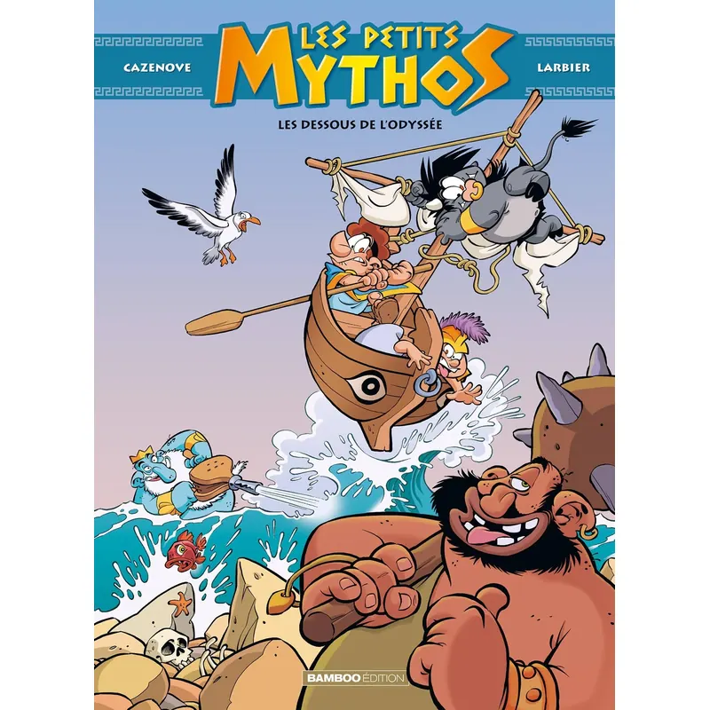 Les Petits Mythos - Tome 6 : Les dessous de l'Odyssée