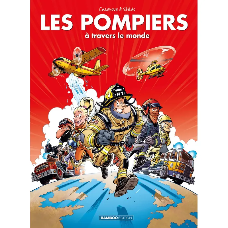 Les Pompiers : À travers le monde