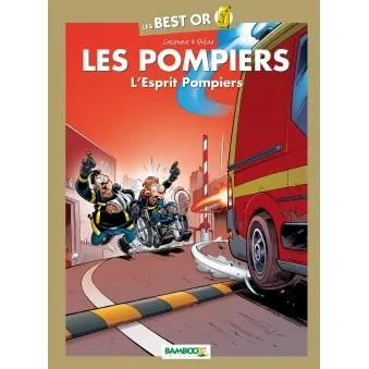 Les Pompiers : Best Or - Esprit Pompiers