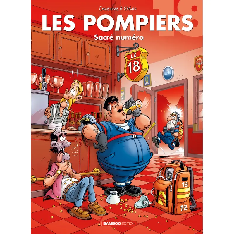Les Pompiers - Tome 18 : Sacré numéro