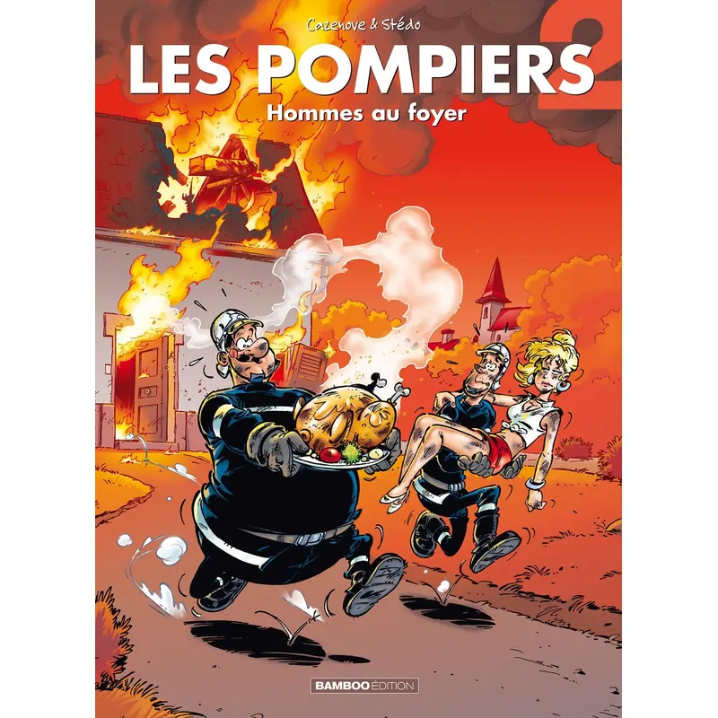 Les Pompiers - Tome 2 : Hommes au foyer