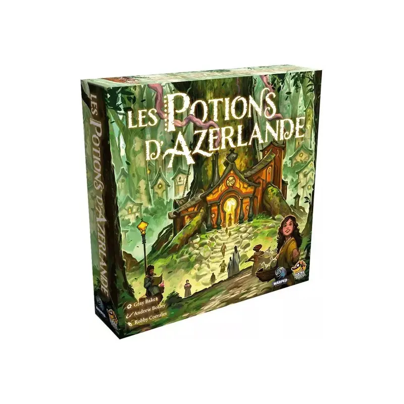Les Potions d'Azerlande