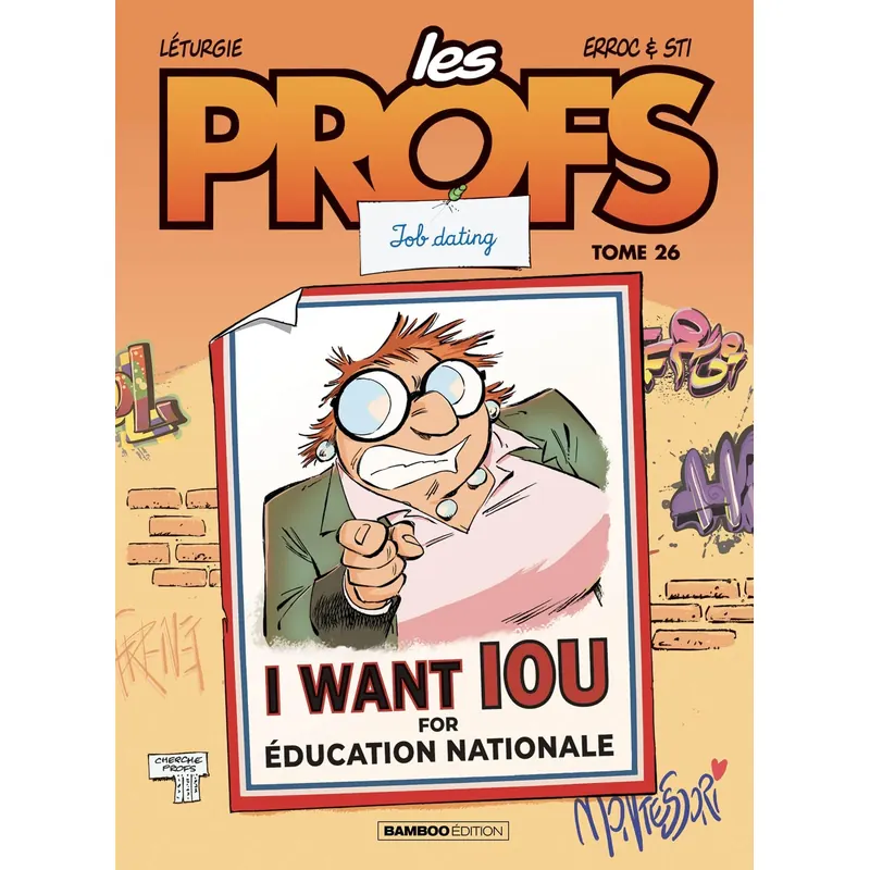 Les Profs - Tome 26 : Job dating